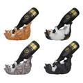 DWK Corporation DWKHD36124 Cat Wine Holder Assorted Styles DWK Corporation DWKHD36124 Cat Wine Holder Assorted Styles