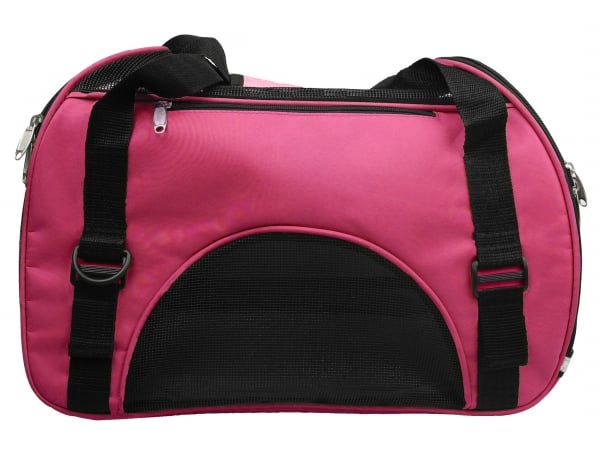 Airline Approved Altitude Force Sporty Zippered Fashion Pet Carrier, Pink - Medium -  PetPurifiers, PE480419