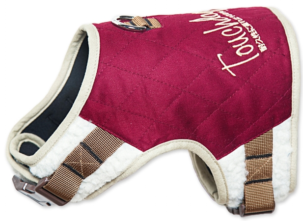 Picture of Pet Life HA20DPKMD Touchdog Tough-Boutique Adjustable Fashion Dog Harness&#44; Dark Pink - Medium