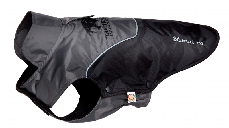 Picture of Pet Life JKTD2BKLG Touchdog Subzero-Storm Waterproof 3M Reflective Dog Coat with Blackshark technology- Black - Large