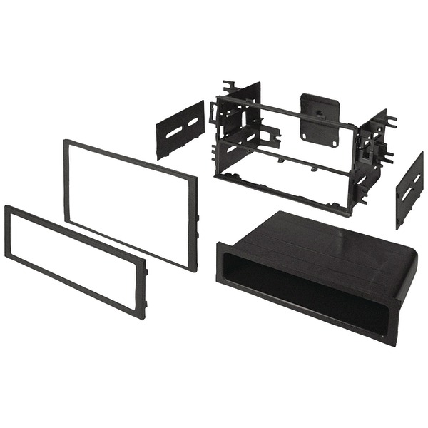Picture of Best Kits BKHONK830 In-Dash Installation Kit Hondar-Acurar 198. Up Double-Din-Single-Din With Pocket