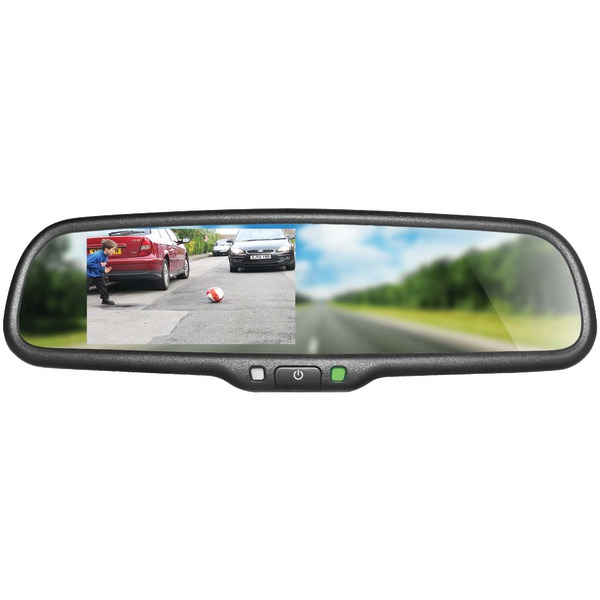 Picture of Boyo VTM43M 4.3 in. OE-Style Replacement Rearview Mirror Monitor