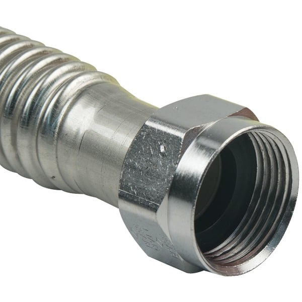 ProCoat Stainless Steel Water Heater Connector 18 in.