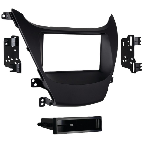 Picture of Metra 99-7362B 2014 and Up Hyundai Elantra Single-DIN Installation Kit&#44; Black