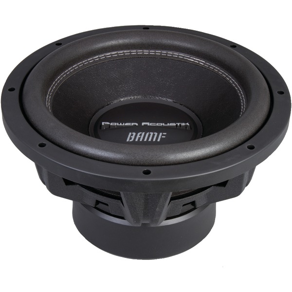 Picture of Power Acoustik BAMF 122 3-500-Watt BAMF Series 12 in. Dual 2Ohm Subwoofer