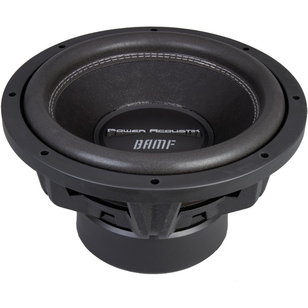 Picture of Power Acoustik BAMF 152 3-800-Watt BAMF Series 15 in. Dual 2Ohm Subwoofer