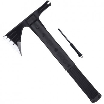 SK1001-CP Survival Hawk with Black Oxide Handle