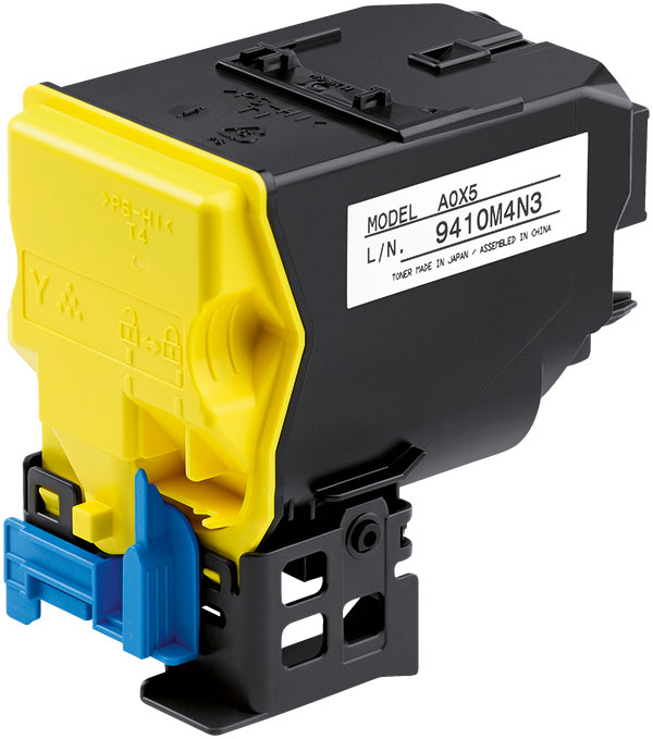 A0X5230 Magicolor 4750 High Capacity Yellow Toner- 6-000 Yield