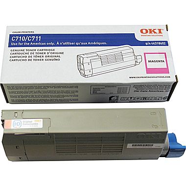 Picture of Oki 44318602 C711 Series Magenta Toner Cartridge