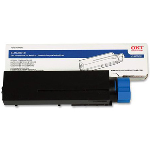 Picture of Oki 44574901 High Yield Black Toner Cartridge&#44; 10000 Yield
