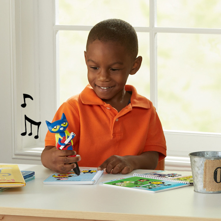 Picture of Educational Insights 2454 Hot Dots Jr. Pete The Cat Kindergarten Rocks Set Plus Pen