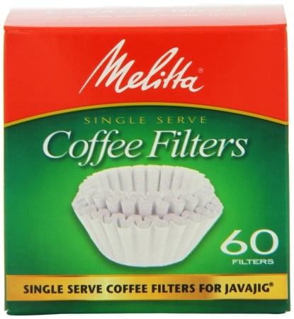 Picture of Frontier Natural Products 227325 Melitta Java Jig&#44; Single Serve Paper Coffee Filters&#44; 60-Count