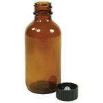 Picture of Frontier Natural Products 8690 Frontier Natural Products - Amber Glass Round Bottle