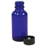 Picture of Frontier Natural Products 8673 Cobolt Blue Boston Round Bottle