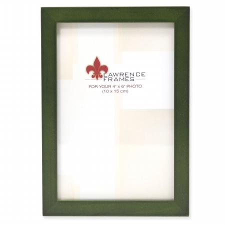 Green Wood Picture Frame Gallery - 0.67 in.