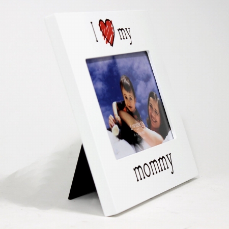 I Love My Mommy Picture Frame - White, 0.67 in.
