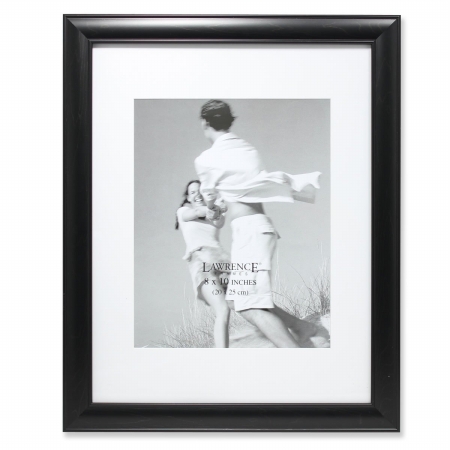 Gallery Frame With & Without Mat - Black