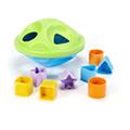 Frontier Natural Products 227023 Toys Shape Sorter Baby � Green Frontier Natural Products 227023 Toys Shape Sorter Baby � Green