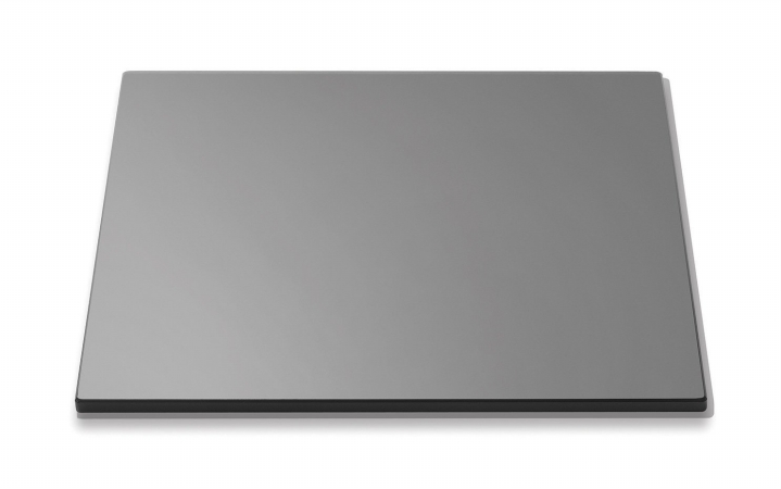 Picture of Rosseto Serving Solutions SG001 Square Surface Black Tempered Glass
