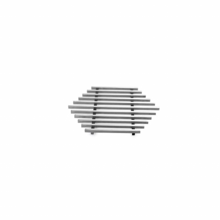 Picture of Rosseto Serving Solutions SM225 Small Honeycomb Track Grill- Stainless Steel