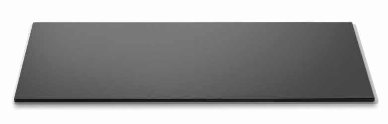 Picture of Rosseto Serving Solutions SG003 Rectangular Surface - Wide Black Tempered Glass