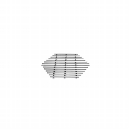 Picture of Rosseto Serving Solutions SM224 Medium Honeycomb Track Grill- Stainless Steel