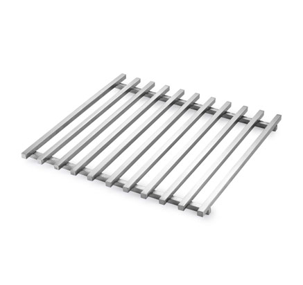Picture of Rosseto Serving Solutions SM219 Square Track Grill for Mini-Chef Warmer- Stainless Steel