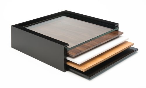 Picture of Rosseto Serving Solutions SMM004 Surface Rack Holds 5 Square Surfaces