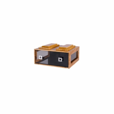 BD105 Large Bamboo Drawer- Bakery Building Block -  Rosseto Serving Solutions