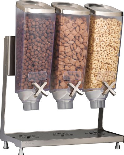 Picture of Rosseto Serving Solutions EZP2135 Ez Pro 3 Dry Goods Dispenser