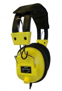 Picture of Avid Education 1EDU-AE808Y-ELLOW Headphone - Volume Control&#44; Single 3.5 mm. Pin&#44; Adapter&#44; Yellow