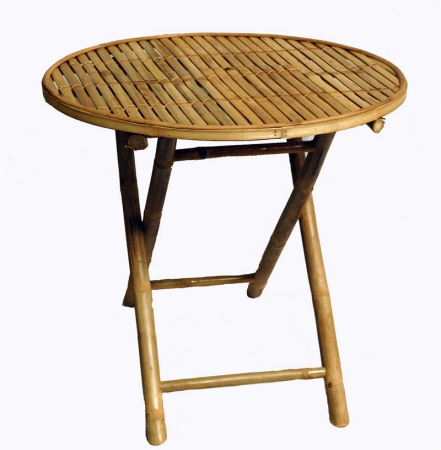 Picture of Bamboo54 5446 Folding Round Table - Tall