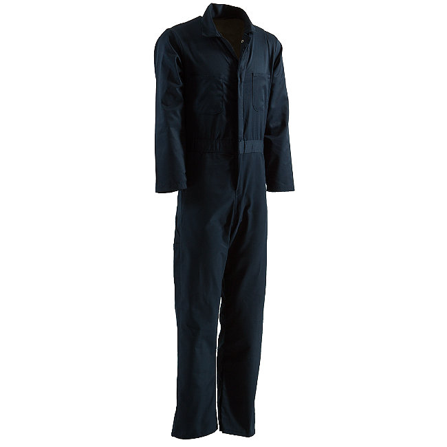 C125NVS500 Standard Unlined Coverall, Navy - Extra Large