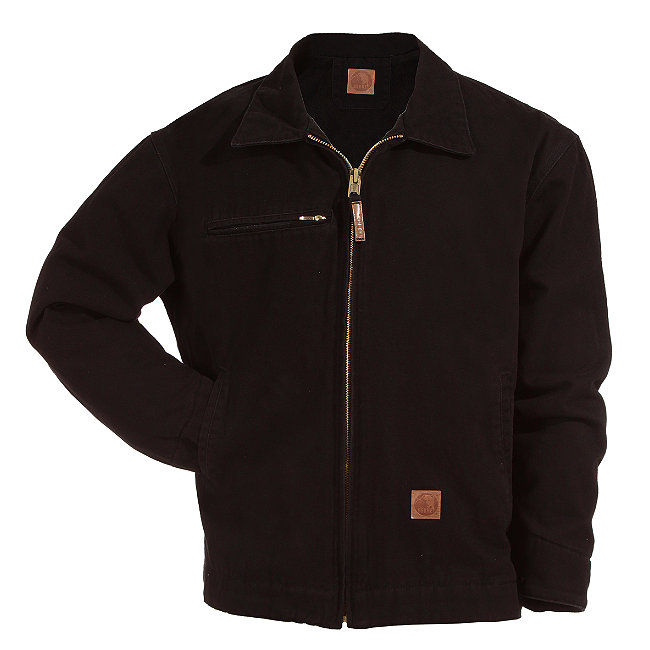 Original Washed Gasoline Jacket- Black - Large