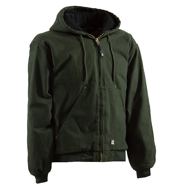 HJ375MGNT520 Original Washed Hooded Jacket - 2 Extra Large