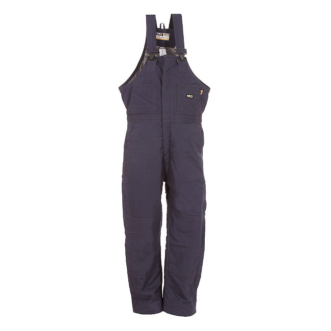 FRB05NDR640 Fr Deluxe Bib, Navy - 5 Extra Large