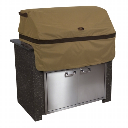 Picture of Classic Accessories 55-330-362401-EC Hickory Heavy-duty Built In Barbeque Grill Top Cover - X-Small