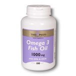 Picture of Frontier Natural Products 214610 Omega-3 Fish Oil 1-000 mg 100 softgels