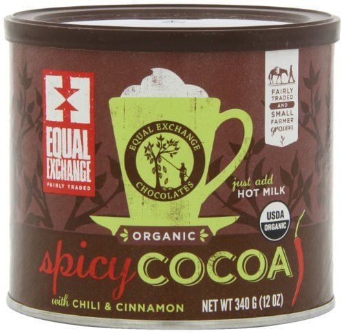 Picture of Frontier Natural Products 224313 Spicy Hot Cocoa 12 oz.