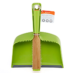 Picture of Frontier Natural Products 229145 Clean Team Brush & Dust Pan Set- Green