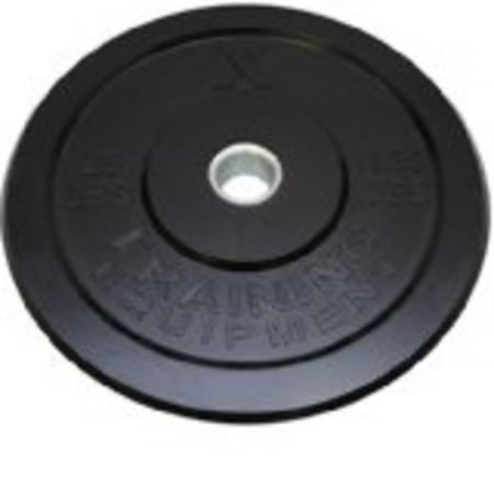 25 lbs. rubber bumper plate