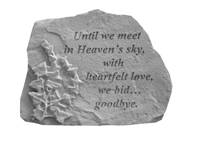 Kay Berry 07002 Until We Meet In Heavens Sky With Ivy