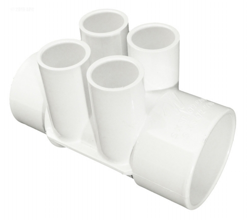 672-4200B Waterway Manifold - 2 x 2 in. 4 0.75 in. Ports
