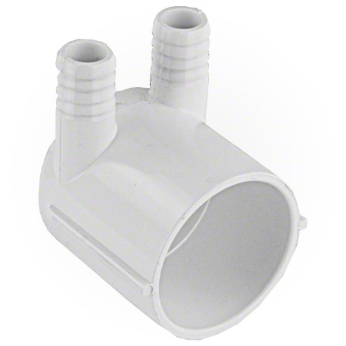 672-7160B Manifold 2 Slip x Dead End x 2-0.75 in. Barb