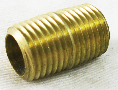 Picture of Waterco 071389 Brass Nipple Replacement SM and SMBW 2000 Series D.E. Filter