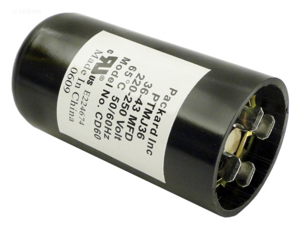Sterling Seal And Supply BC-36M-250S Start Capacitor 36-43 MFD