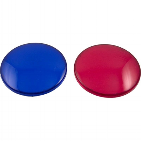 630-0005 Light Lens Set Red And Blue