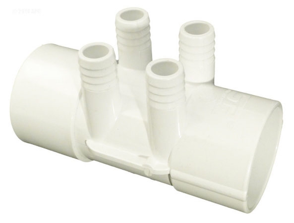 672-7110B Manifold Slip x Spigot - 2 in.