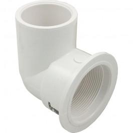 Balboa Water Group Inc 30-6103WHT Hydro Air - 90 Degree Skimmer Nut Only