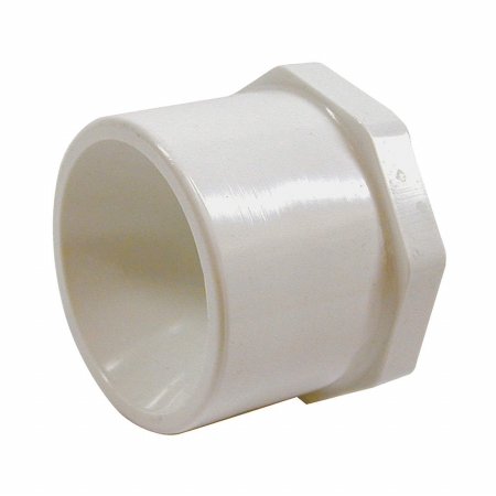 Schedule 40 Reducer Bushing SP x FPT - White